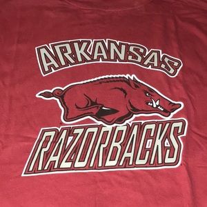 Arkansas Razorbacks T-shirt NWT Hogs XL NCAA